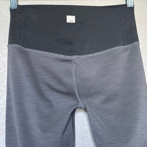 Vuori Lux Rib Studio Legging Women’s Size S Heather Gray - Picture 5 of 8